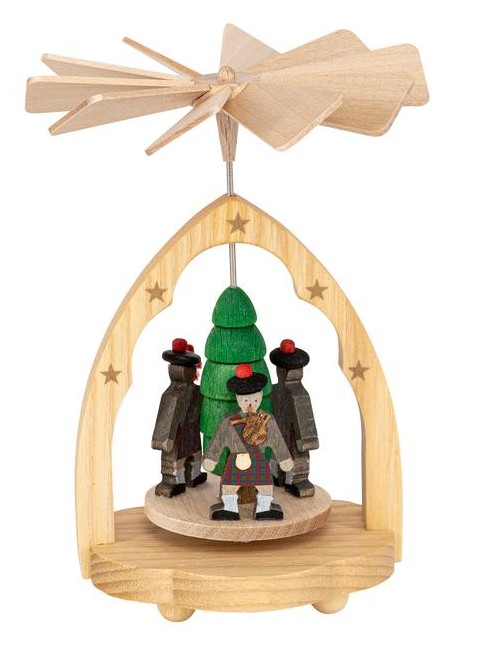 Richard Glaesser Wärmespiel Schotten bunt aus Seiffen im Erzgebirge