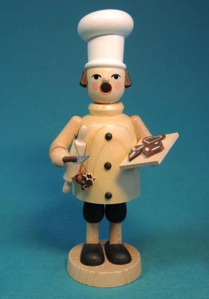 Richard Glaesser Rauchmann Pfefferkuchenbäcker aus Seiffen im Erzgebirge