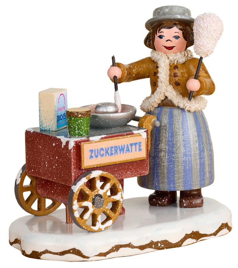 Hubrig Winterkinder Süße Zuckerwölkchen 8 cm - Neuheit 2025