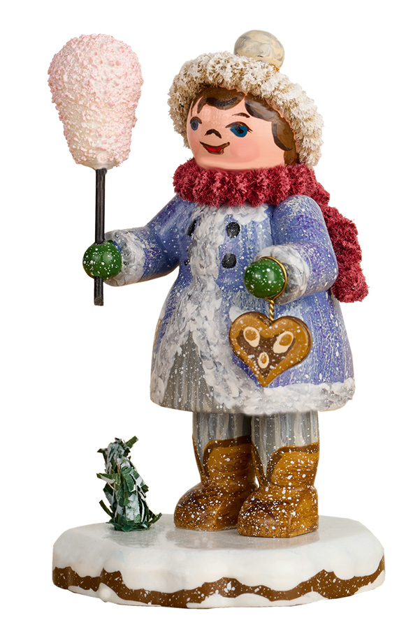 Hubrig Winterkinder Kleine Naschkatze 6,5 cm - Neuheit 2025