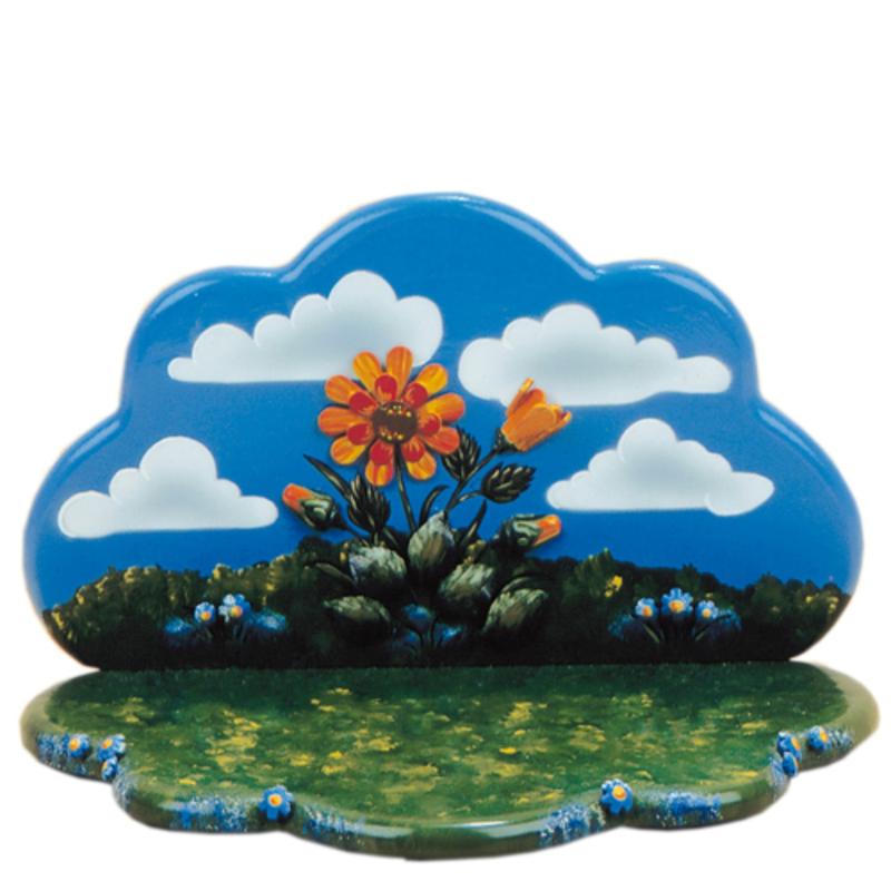 Hubrig Sommerwiese mit Blumenhimmel