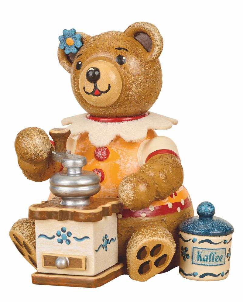 Hubrig Teddy mini Kaffeetante - 7 cm - Neuheit 2026