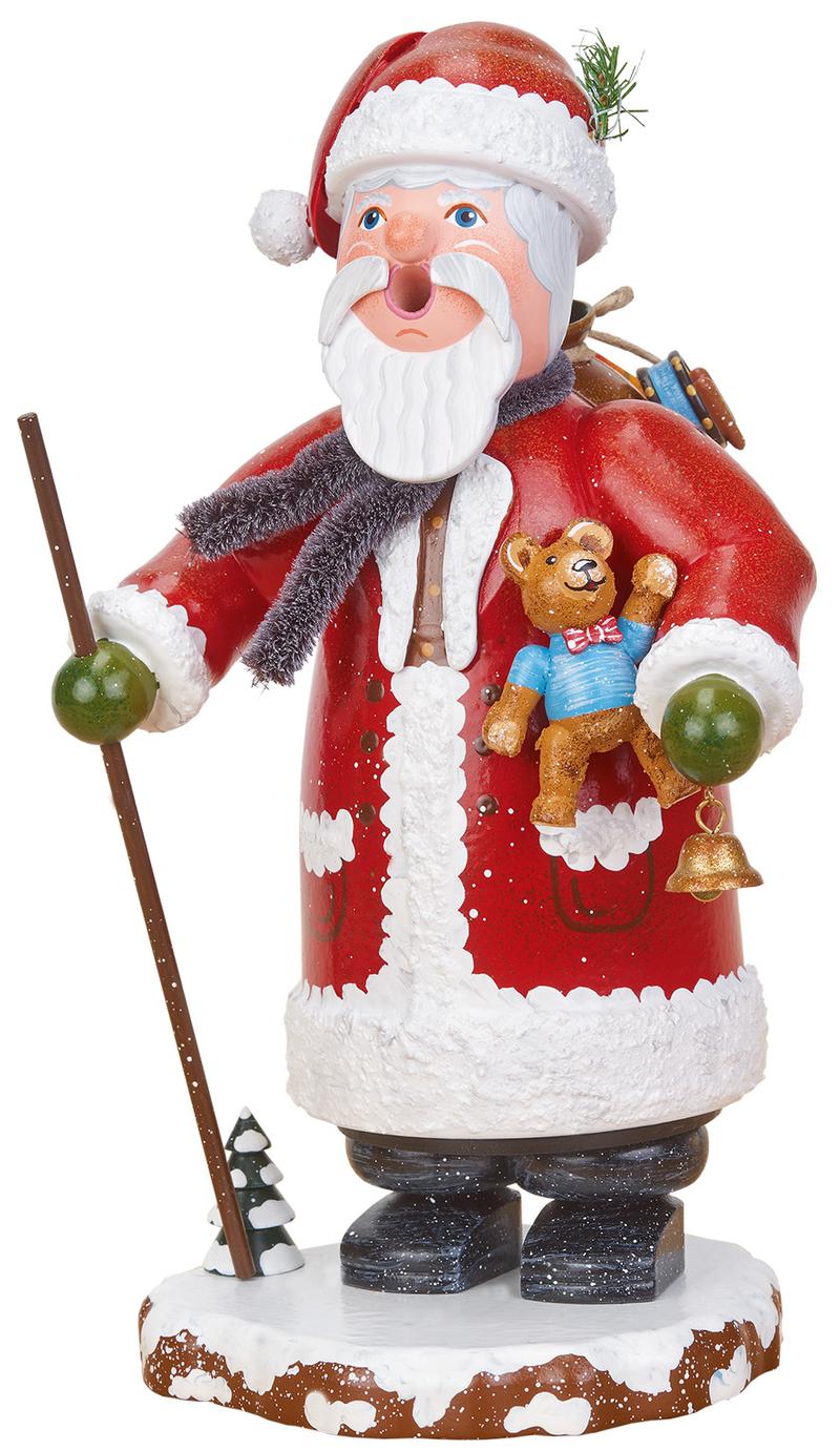 Hubrig Winterkinder Rauchmann Weihnachtsmann - 20 cm