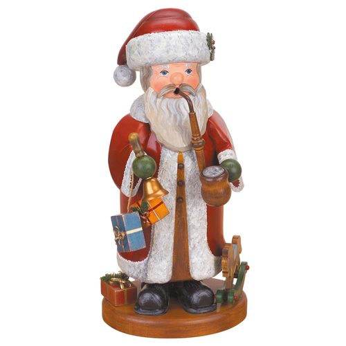 Hubrig Räuchermann Weihnachtsmann - 35 cm