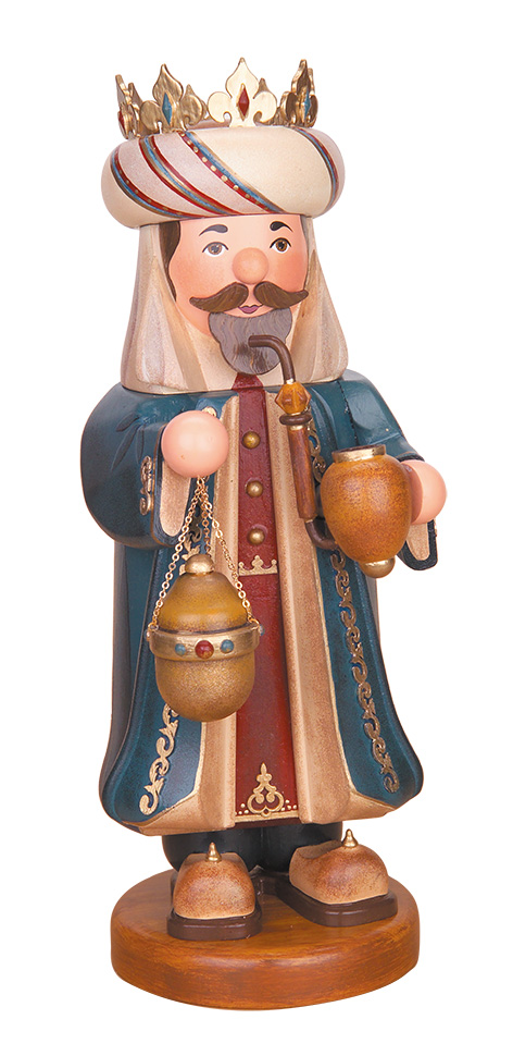 Hubrig Rauchmann Heilige Drei Könige Balthasar- 35 cm