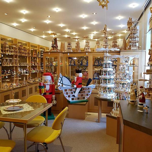 Musterzimmer in Seiffen